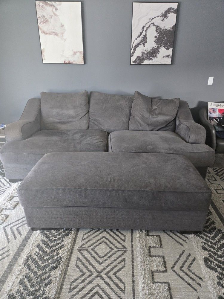 Couch And Love Seat