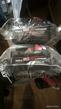 2x 8.0 Forge new 260