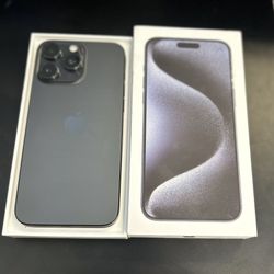 iPhone 15 ProMax UNLOCKED 256GB