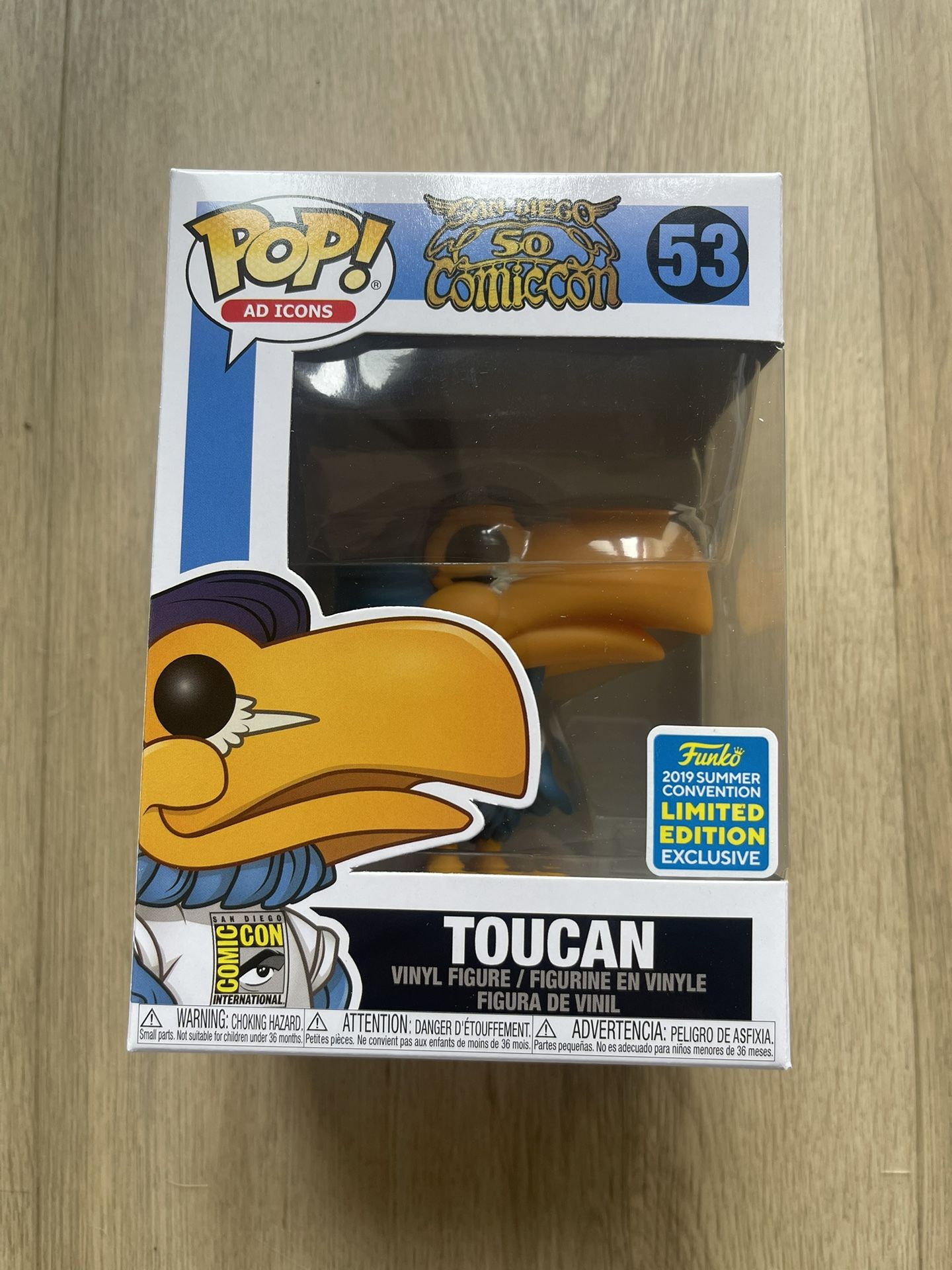 Funko Pop! Ad Icons Toucan Exclusive 53