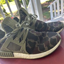 2016 Adidas NMD XR1 Olive Cargo Duck Camo US 11 used