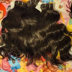 18 Inches
/300g Raw Virgin Hair bundle deals!!