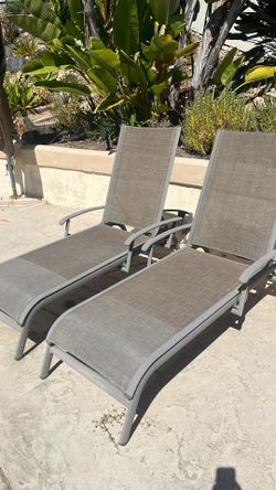 Lounge chairs