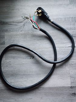 4-Prong Dryer Cord