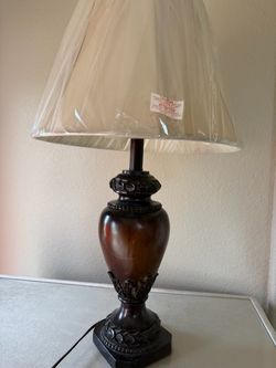 Brand new table lamps