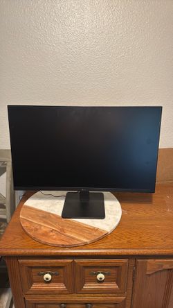 LG - 27" IPS 3-Side Borderless Free-sync Monitor
