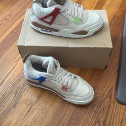 Jordan Teddy Bears Size 5.5Y