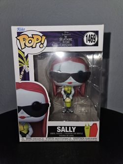 Nightmare Before Christmas Funko Pop! Sally at the Beach