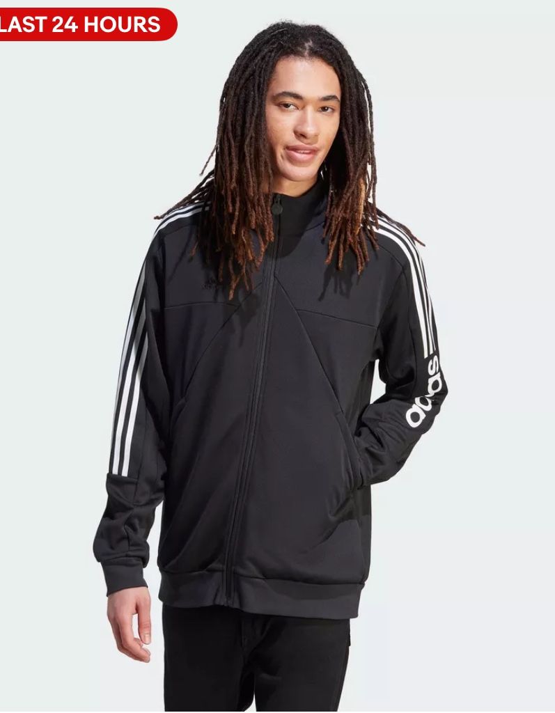 50% off Medium adidas men Tiro Wordmark Track Jacket