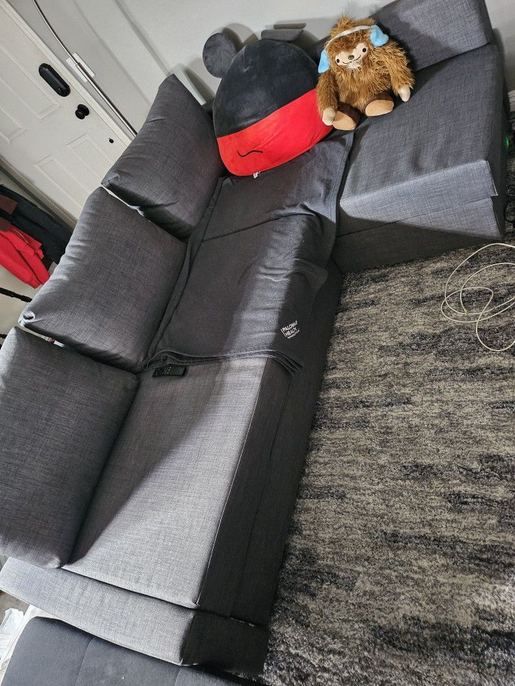 Couch IKEA FRIHETEN Sleeper Sofa W Storage