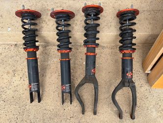 90-97 HONDA ACCORD COILOVERS - KONTROL PRO
