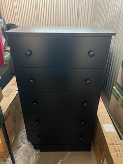Tall dresser