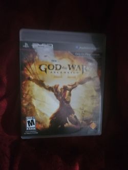 God Of War Ascension Ps3