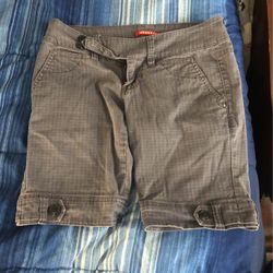 Gray Shorts Size 3