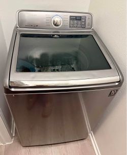 Samsung Top Load Washing Machine Stainless Steel