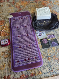 Ereada Amethyst Mat Bio-Magnetic Photon Mat
