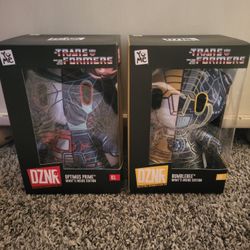 Plush YuMe Toys DZNR Premium Plush Transformers