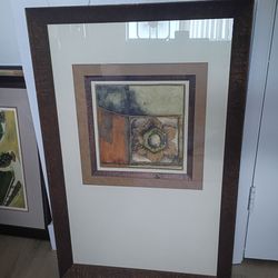 Large Framed Tuscan Architectural Art Prints
