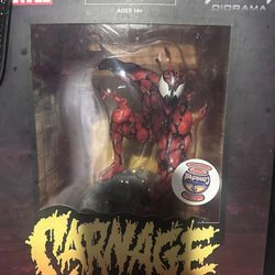 Carnage Statue 