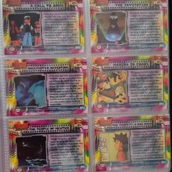 Mewtwo Strikes Back Topps Cards #1-#41
