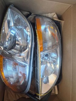 Car Headlight Assembly Pair