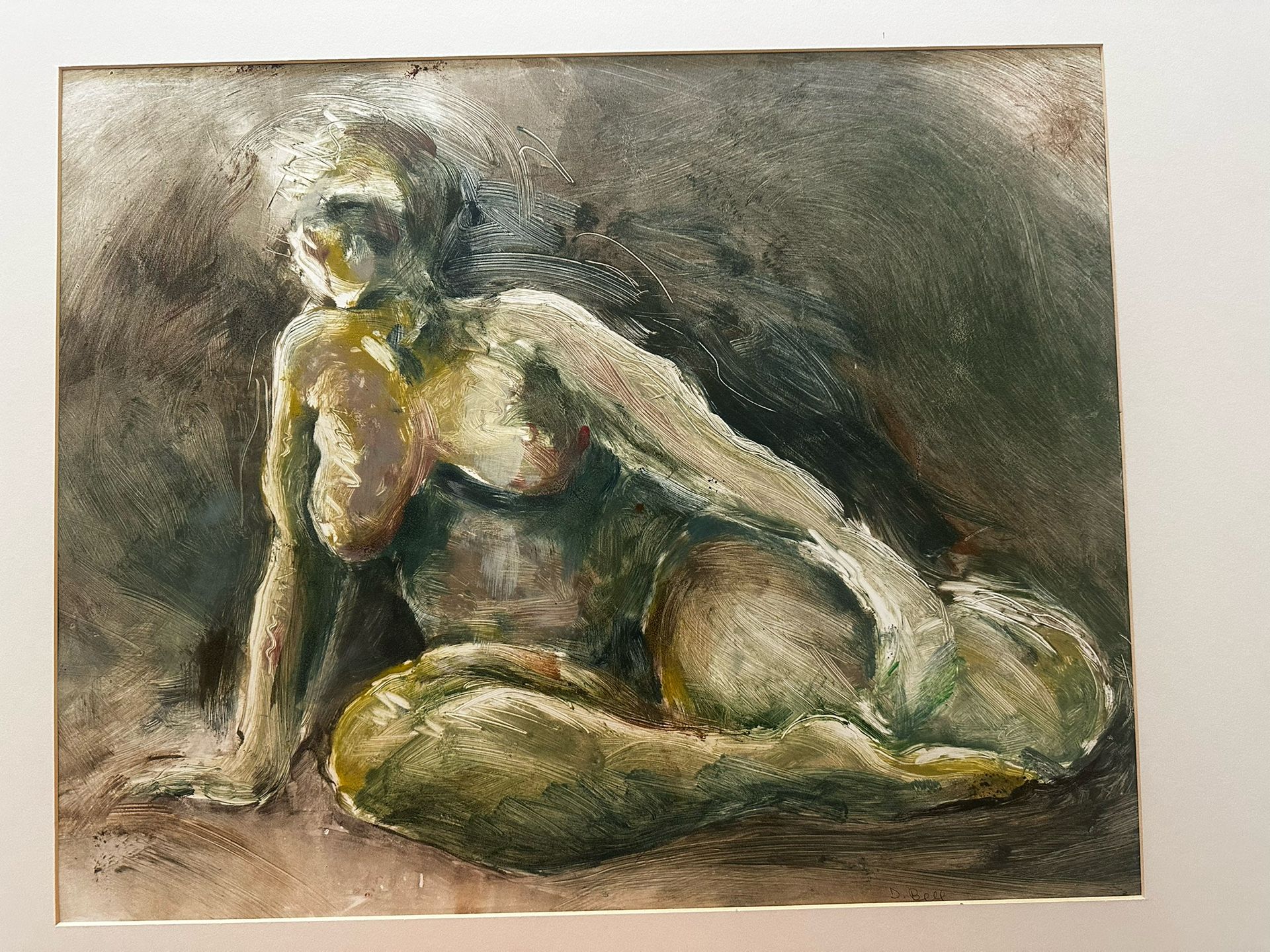 Original artwork by D Bell