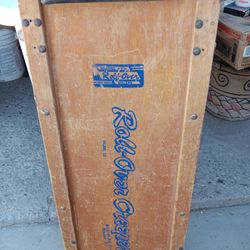 Mechanic Shop Creeper 