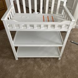 Dresser and Baby Changing Table