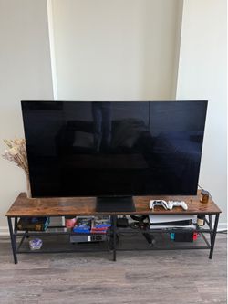 TCL 65” QM8 QLED 4K Smart TV — Original Box Included