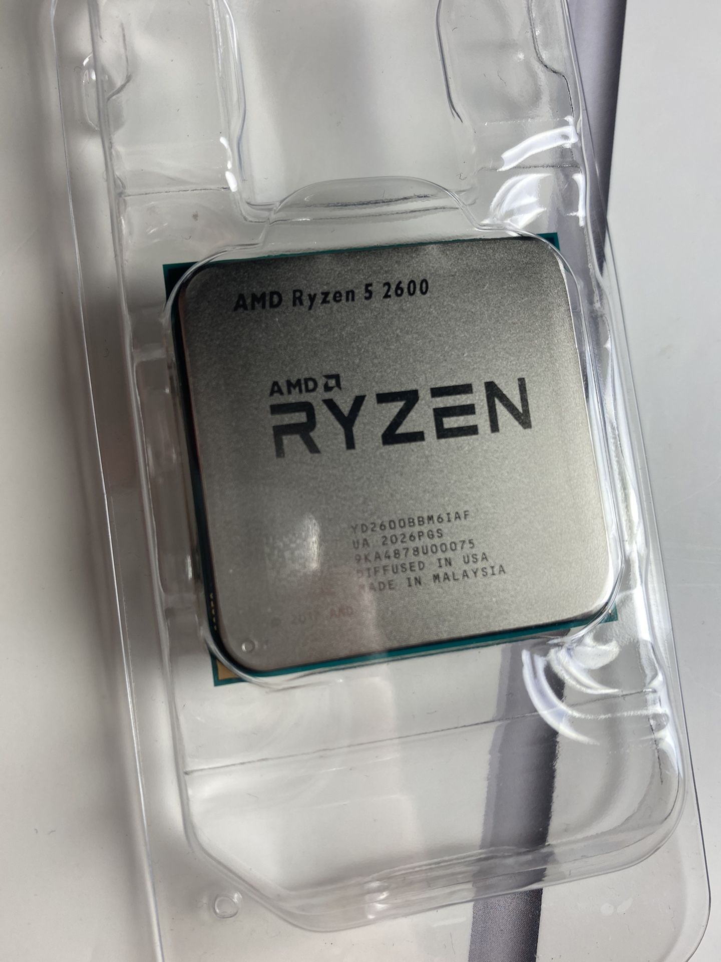 AMD Ryzen 5 2600, New never used