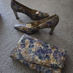 "PROXY" HEELS AND BAG...MINT CONDITION!