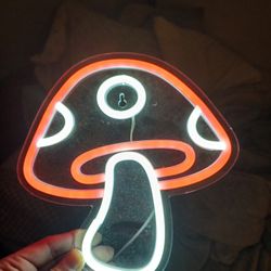 L.E.D. Mushroom Light 