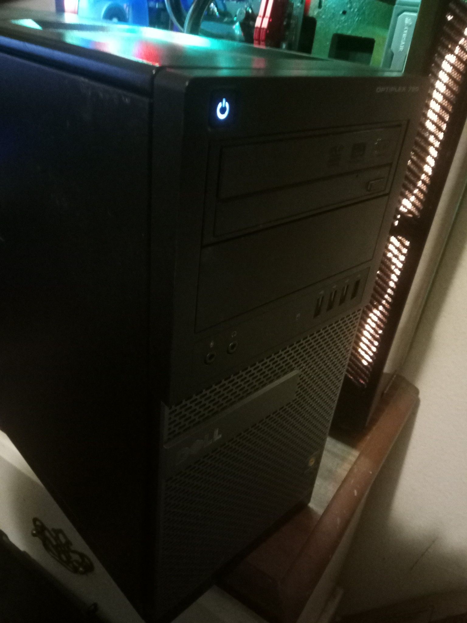 Dell Optiplex 790 Desktop/Computer with movies