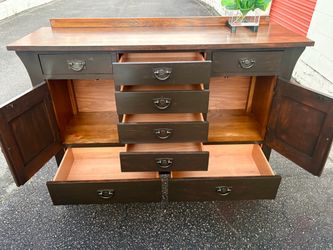 KINCAID Sideboard/Buffet Mission Style American Artifact