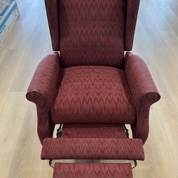 La-z-boy High Leg Push-back Recliner