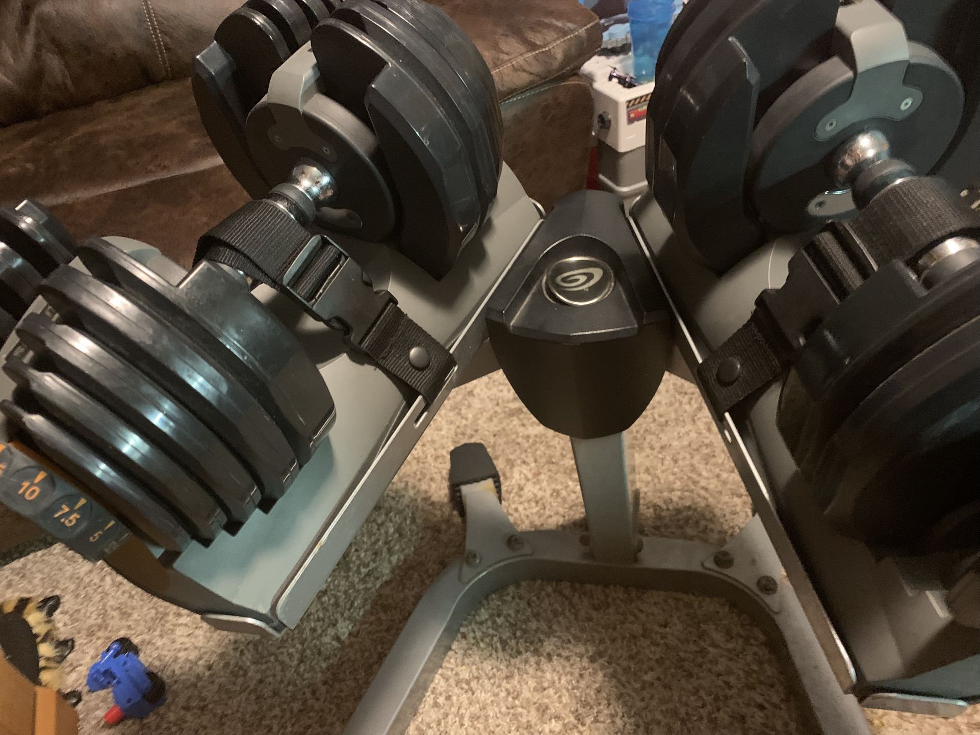 Bodley Nautilus Dumb Bell Weight Set