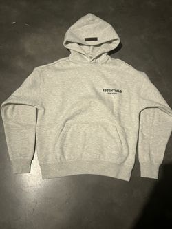 Grey Essential Hoodie