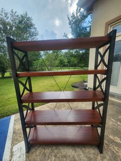 Beautiful Bookcase/shelf