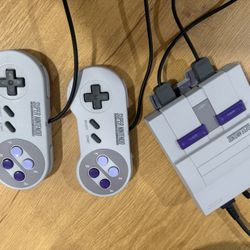 Brand New Mini Super Nintendo