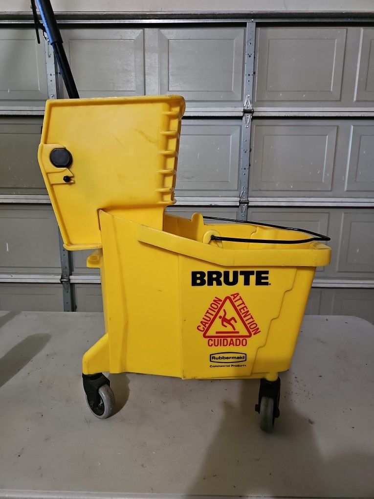 Mop Bucket. Commercial.