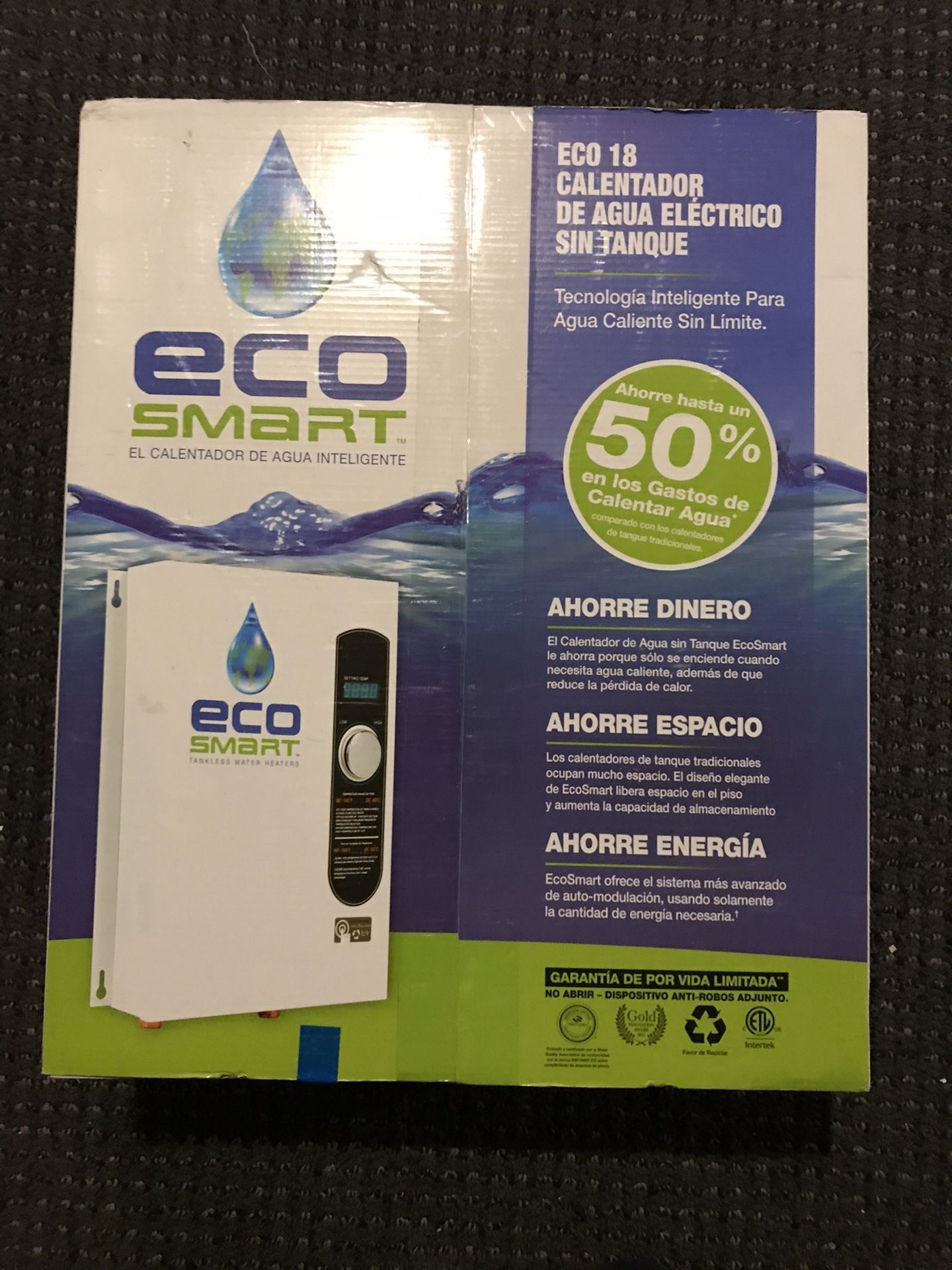 Eco Smart Water Heater