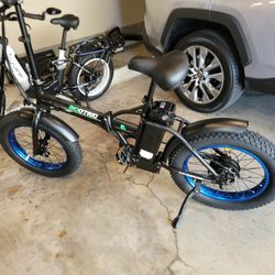 Ebikes Like New