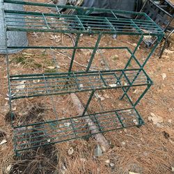 Iron Three Tier Plant Stand