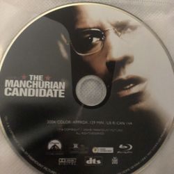 Manchurian Candidate Denzel Washington Blu-ray 