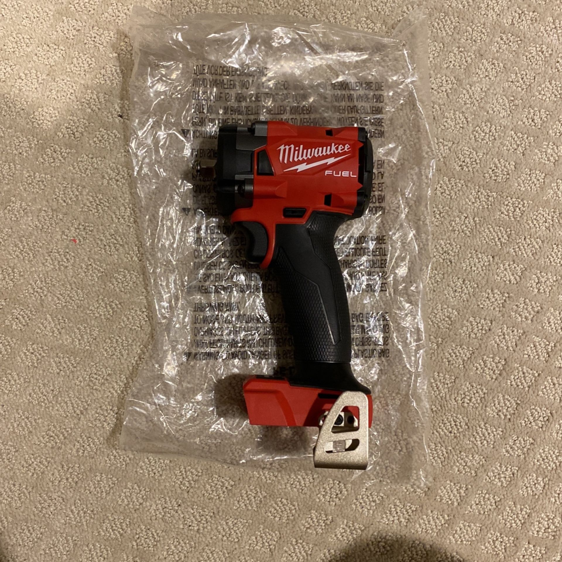 Brand New, Never Used Milwaukee M18 FUEL GEN-3 18-Volt Lithium-Ion Brushless Cordless 3/8 in. Compact Impact Wrench with Friction Ring