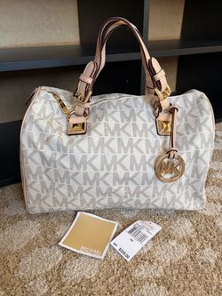 Large Michael Kors Grayson satchel