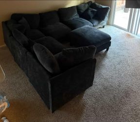 Sectional couch