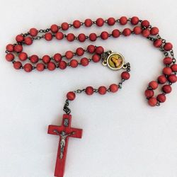 Handmade Rosary - Rose Bud