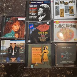 55 cds dvds $1 each Or All $20