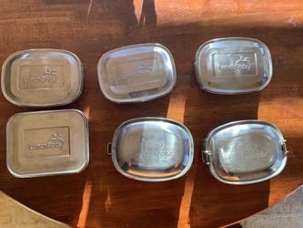 Stainless Steel Lunch Containers